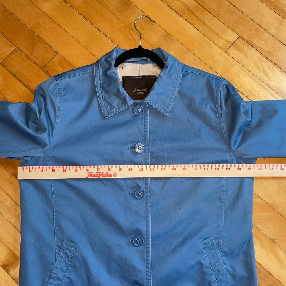 Coach car coat